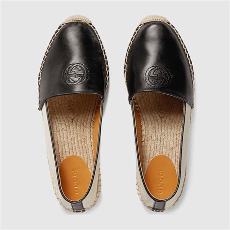 gucci espadrilles shoes woman|Gucci canvas espadrilles.